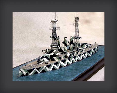 Dazzle Ship Model Корабль