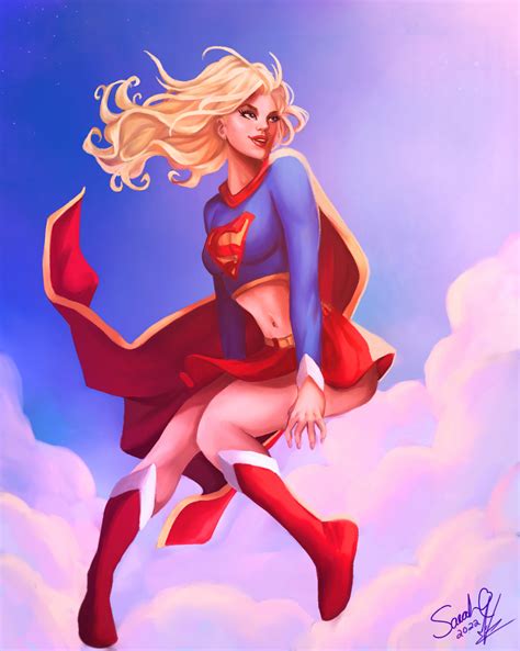 Supergirl By Forty Fathoms On Deviantart