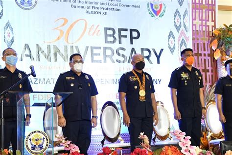 Pia Bfp Chief Pushes For Modernization Lauds Team For Service