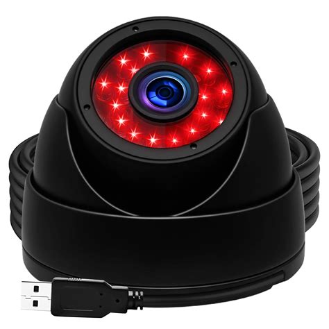 Buy Hd Day Night Vision Usb Camera Ir Infrared With Dome Housing Home