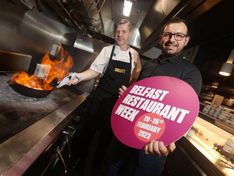 Belfast Restaurant Week Returns 20 26th February 2023 Food Ni Our