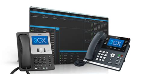 3cx Phone System Software Based Voip Ip Pbx Pabx For Windows The