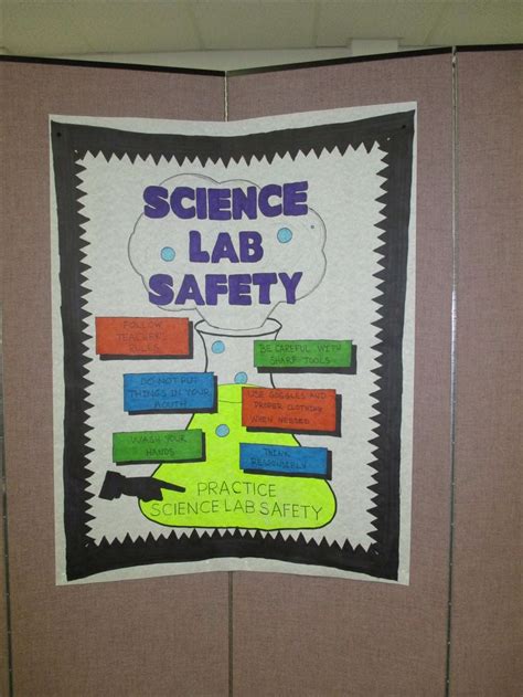 The success criteria for both the posters and the videos can be found below. Crafts in the Lab - Science Lab Safety poster | Lab safety ...