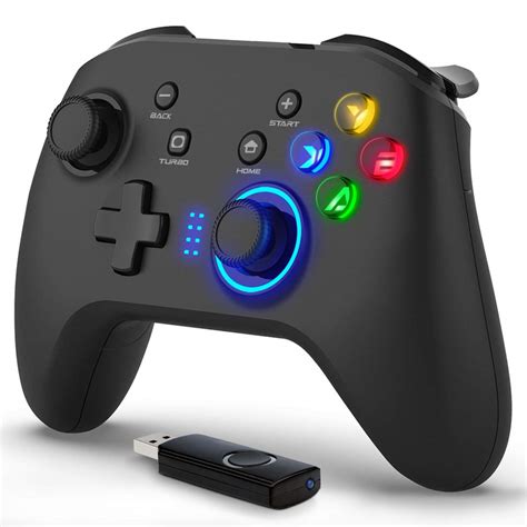 Wireless Gaming Controller Game Controller For Pc Windows