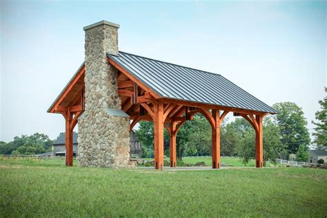New Outdoor Pavilion The Alpine The Barn Yard And Great Country Garages