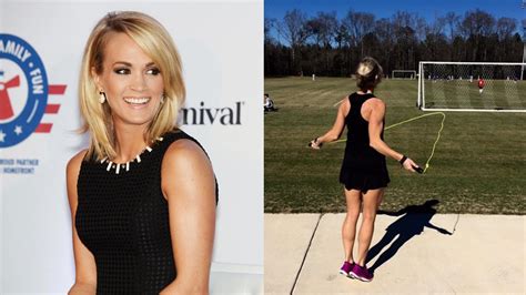 Carrie Underwood Jumps To Personal Trainers Defense After She Was