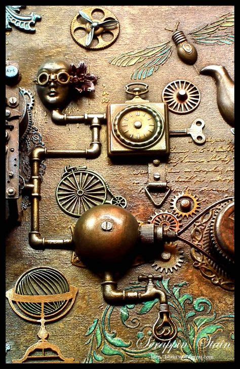 28 Steampunk Art Prints And Wall Pieces Ideas Steampunk Art