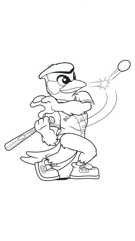 32 Best Ideas For Coloring Toronto Blue Jays Logo Coloring Pages