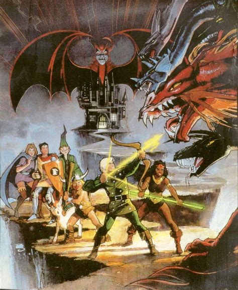 Power Score Dungeons And Dragons The Animated Series Part Two