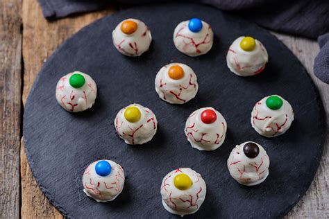 Halloween Candy Eyeballs Recipe The Cake Boutique