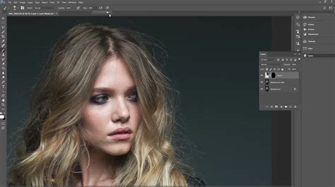 How To Remove Stray Hairs In Photoshop 3 Free Brushes Photoshop