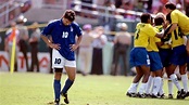 Roberto Baggio: "Ainda penso naquele pênalti na final da Copa 1994"