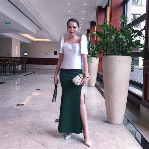 almost diplomatic on instagram “took a break from my usual ethnic inspired filipiniana for some