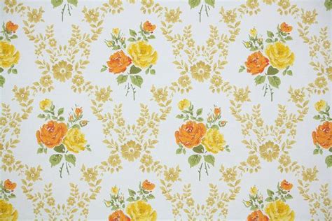 44 Vintage Yellow Rose Wallpaper Wallpapersafari