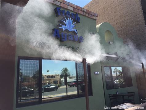 Fresh Agave In Palm Desert Modern Misting Systems For Palm Springs