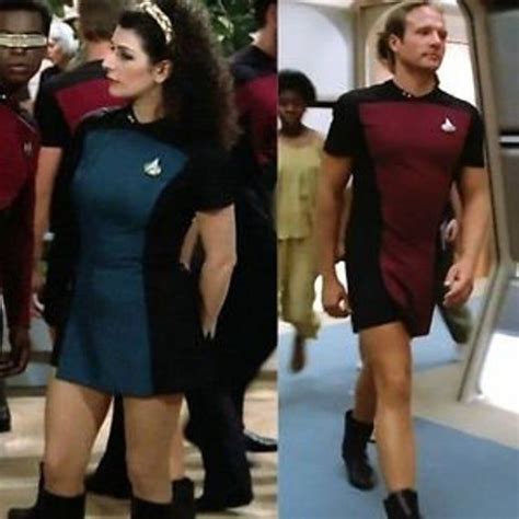 Sewing Pattern Star Trek Tng Skant Dress Star Trek Cosplay Star