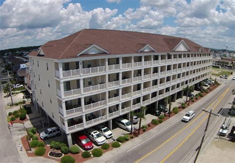 Cherry Grove Villas Oceanview Condo Complex In Cherry Grove Myrtle