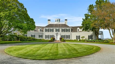 Look Inside A Gorgeous Cape Cod Mansion On Sale For The First Time In