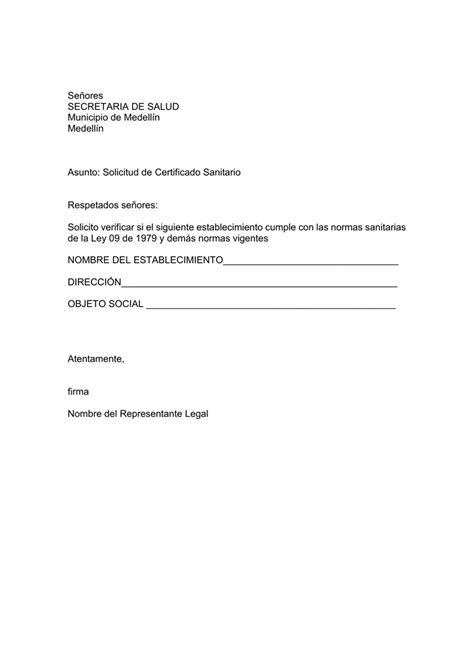 Solicitud De Licencia Sanitaria Pdf Pesticida Agricultura Vrogue