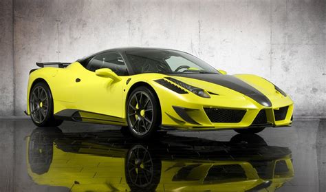 Mansory Ferrari 458 Italia Siracusa Car Tuning