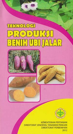 Teknologi Produksi Benih Ubi Jalar