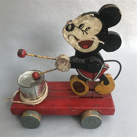 Mickey Mouse Drummer Toy Vintage Toys And Games Hemswell Antique Centres
