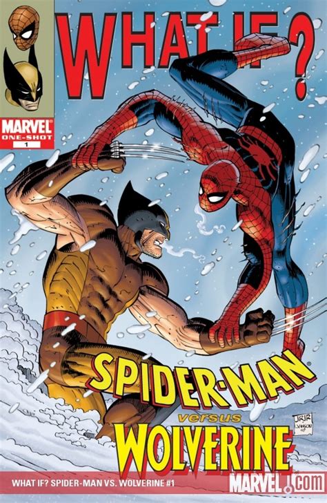 What If Spider Man Vs Wolverine 2008 1 Comic Issues Marvel