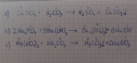 Napisz równanie reakcji strąceniowej stosując zapis cząsteczkowy