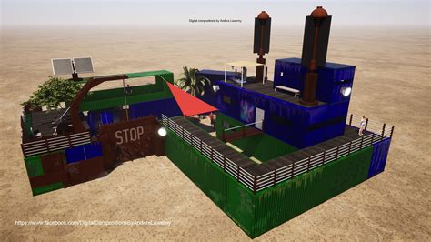 Shipping Container Stronghold