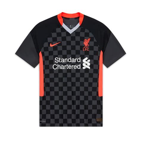 4.6 out of 5 stars 48. Jersey Nike Liverpool FC Vapor Match 2020-2021 Third ...
