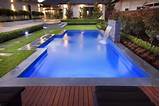 Rectangle Pool Landscaping Ideas