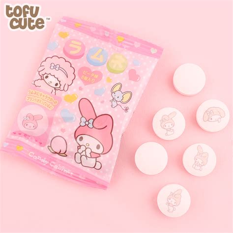 Buy Sanrio Printed Peach Ramune Candy Tarts My Melody At Tofu Cute