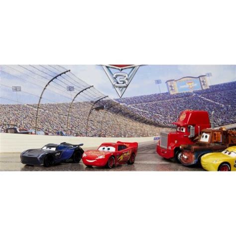 Disney And Pixar Cars 3 Vehicle 5 Pack Collection Set Of 4 Character