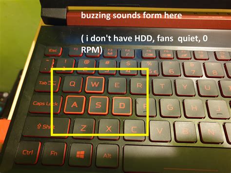 Acer Nitro 5 An 515 54 55na Buzzing Squeaking Sound Is Coming Out