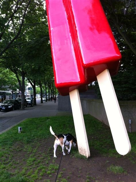 Popsicle Sculpture Blanchard St Seattle Wa Entertainment Shows
