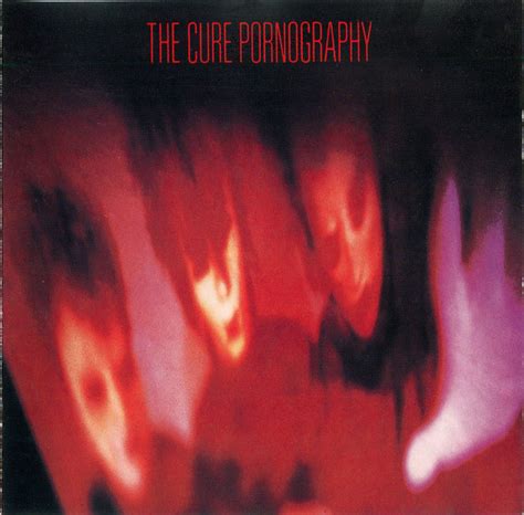 the cure pornography cd discogs