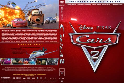 Coversboxsk Cars 2 2011 High Quality Dvd Blueray Movie