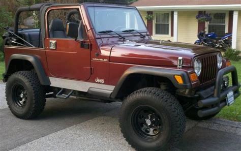 31 Inch Tires On A Jeep Wrangler