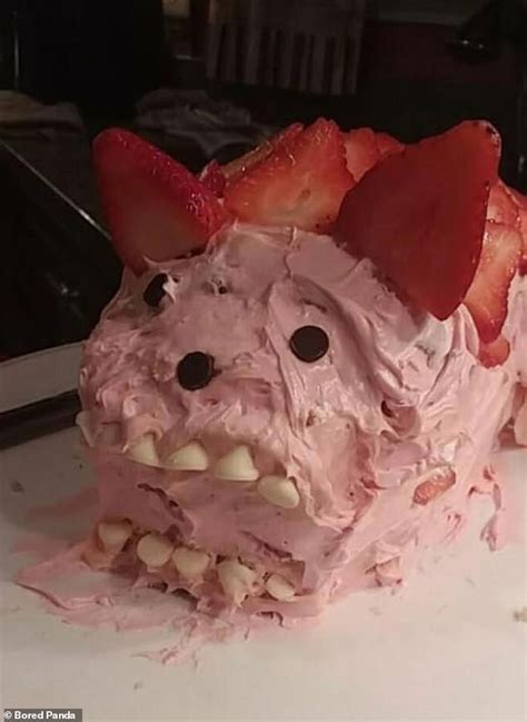 Baked Disaster Social Media Users Share The Most Hilarious Cake Fails