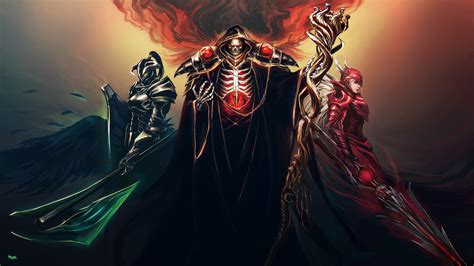 If you have one of your own you'd. Download Overlord, king and warriors, art wallpaper ...