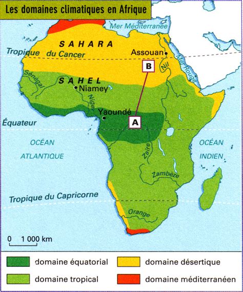 Carte Desert Afrique Carte De La Norvege
