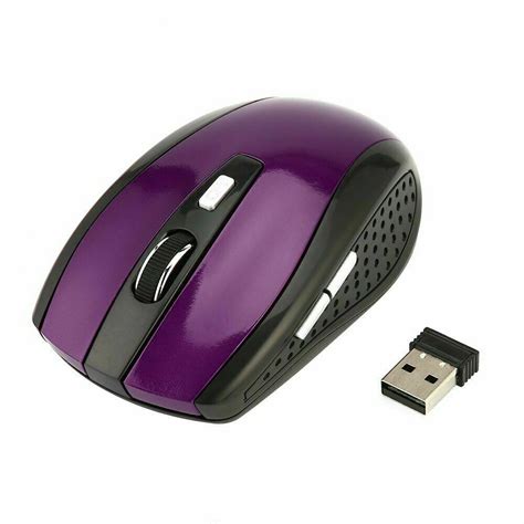 2 4ghz wireless optical mouse mice and usb receiver for pc laptop computer dpi usa