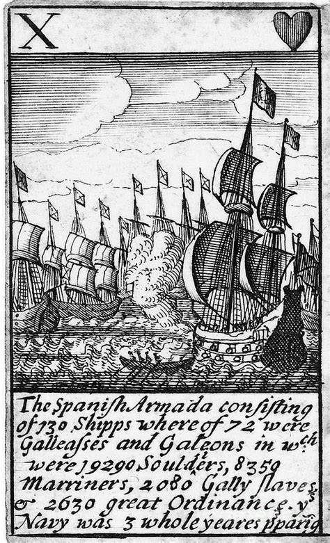 Spanish Armada 1588 Photograph By Granger Pixels