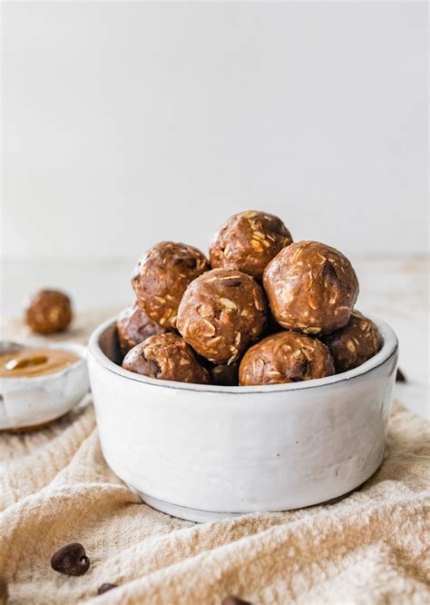 Chocolate Peanut Butter Protein Balls The Daily Inserts