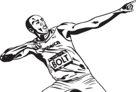 Download And Share Clipart About Usain Bolt Clipart Cartoon Usain