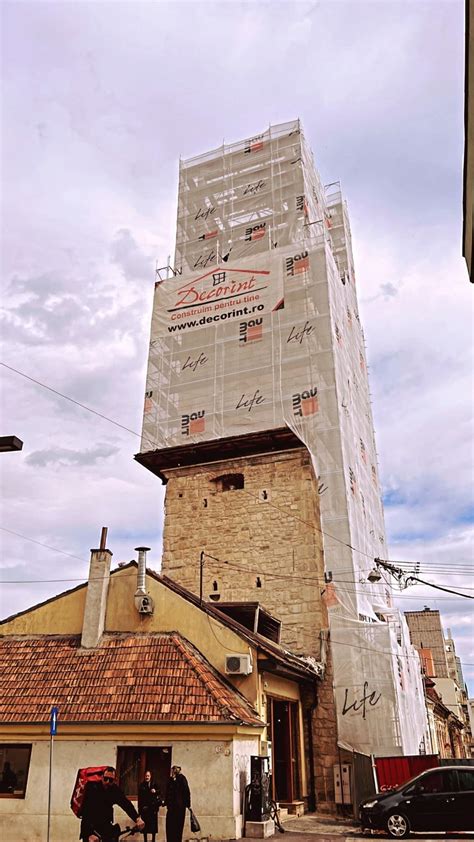Turnul Pompierilor din Cluj va fi deschis până la sfârșitul anului