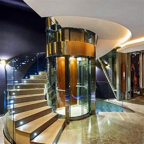 Mansion Homes™ And Dream Houses Luxury Real Estate — Spiral Staircase