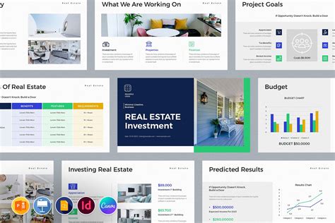 Real Estate Investment Presentation | Presentation Templates ~ Creative