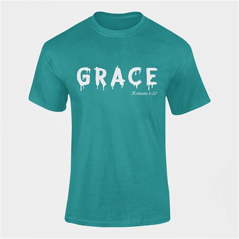 Grace Teal Dripping In Grace