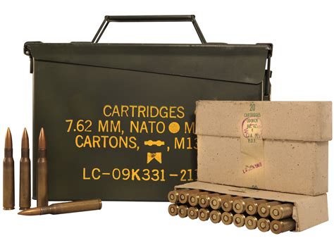 Military Surplus Ammo 30 06 Springfield 150 Grain Full Metal Jacket